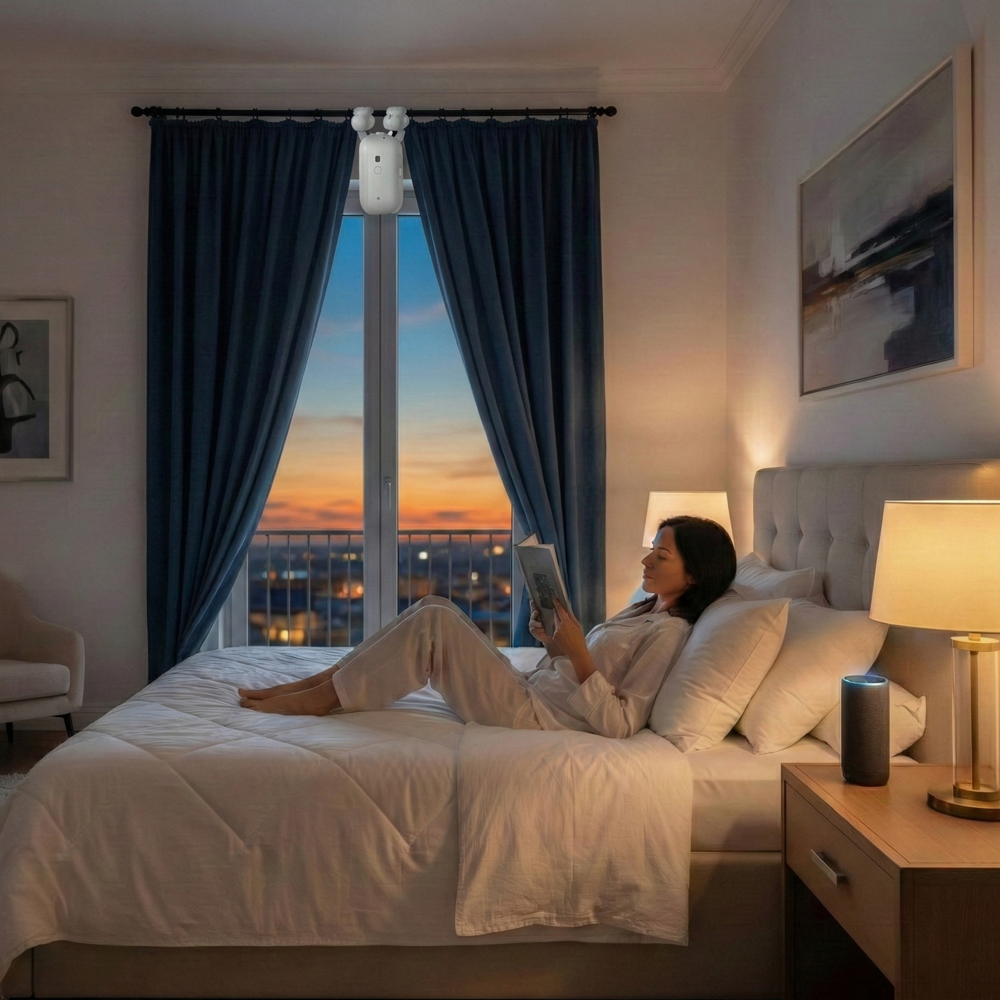 Smart WiFi Curtain Robot