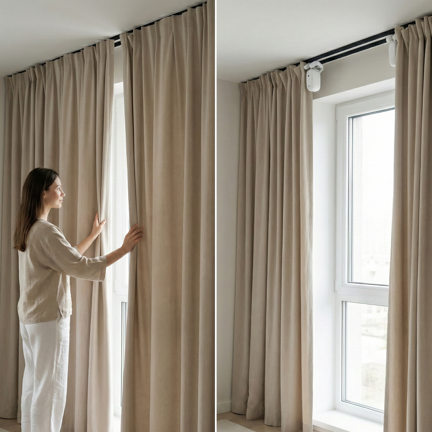 Smart WiFi Curtain Robot